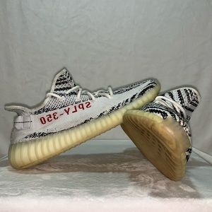 adidas Yeezy Boost 350 V2  “Zebras” men’s size 10